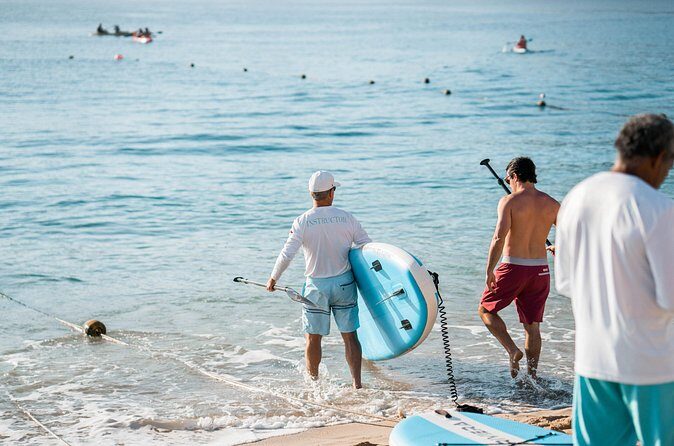 Baja Stand-Up Paddleboard Rental in Medano Bay - The Meeting Point and Logistics