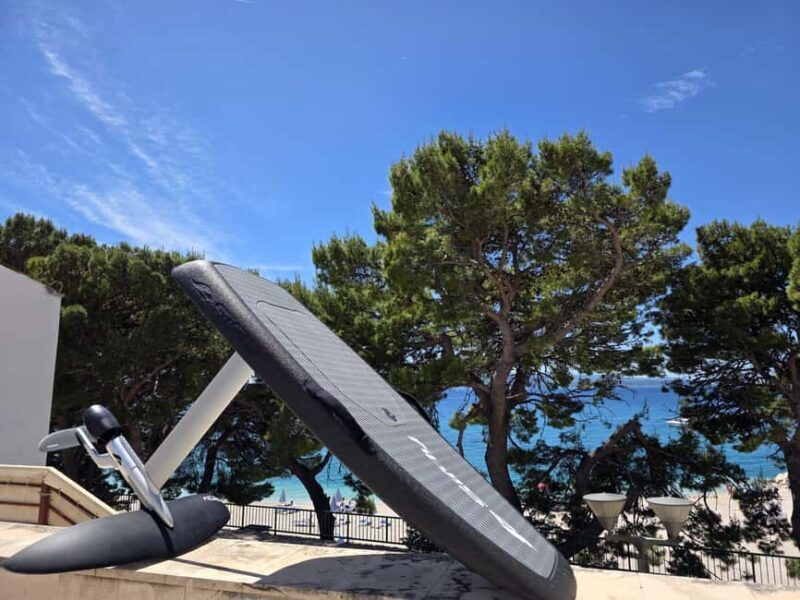 Baka Voda: Electric Surfboard Rental with Instructor - The Price and Value