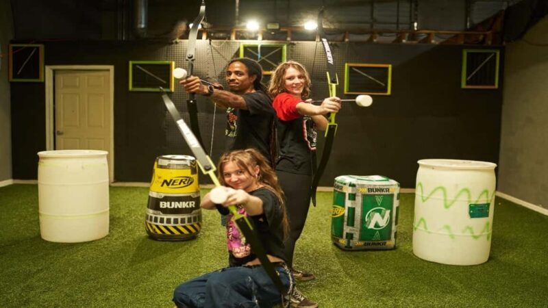 Bakersfield: Archery Tag Game - The Pros and Cons