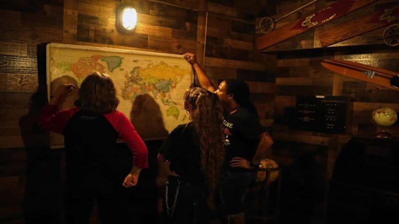 Bakersfield: Mystery at the Lost Point Lodge - The Setting and Overall Vibe