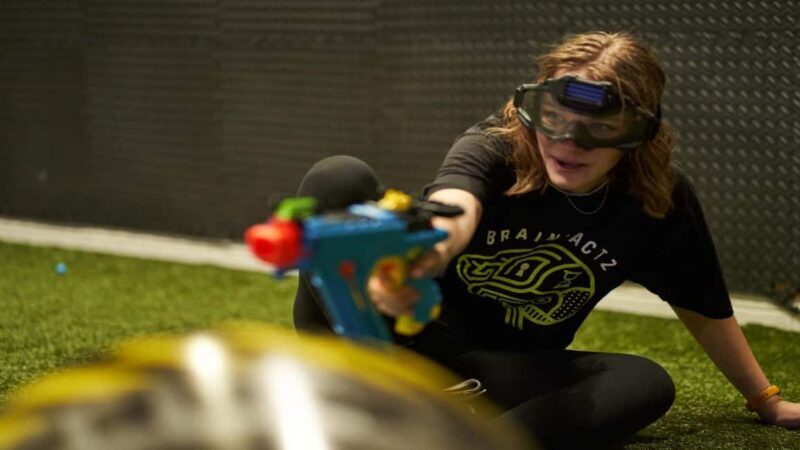 Bakersfield: Nerf Wars Indoor Arena Experience - Key Points