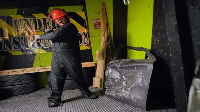 Bakersfield: Rage Room Experience - The Experience in Detail
