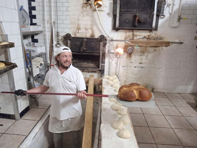 Bakery & Olive Mill Tour with Tastings and Transfer included - Key Points