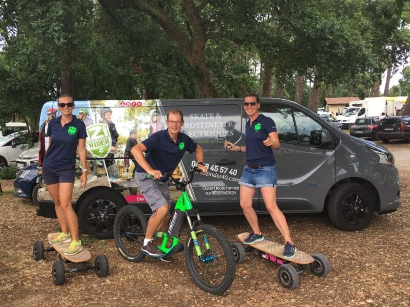 Balade Apéro Tapas à Bayonne - Discovering Bayonne on Electric Scooter: A Friendly Guide to the Apéro Tapas Tour