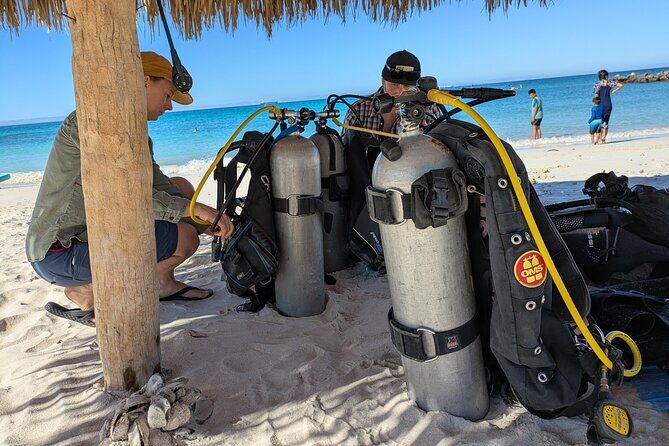 Balandra Private Scuba Diving - Key Points