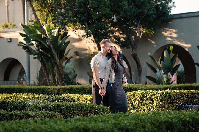 Balboa Park Private Photography Session in San Diego California - Key Points