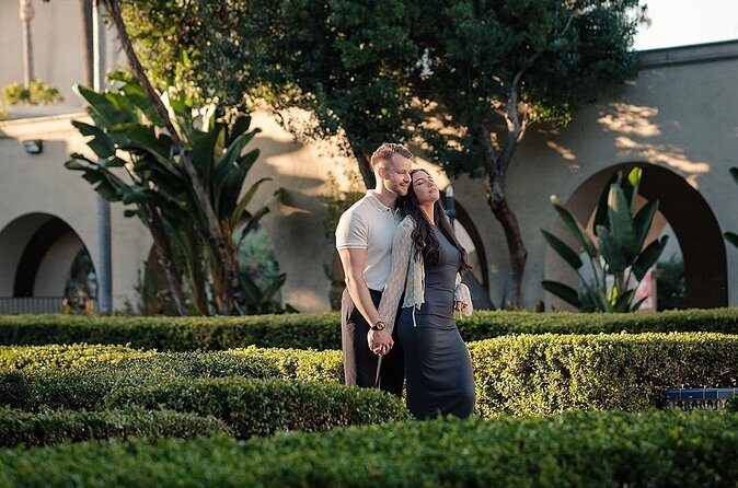 Balboa Park Private Photography Session in San Diego California - The Booking and Cancellation Policy
