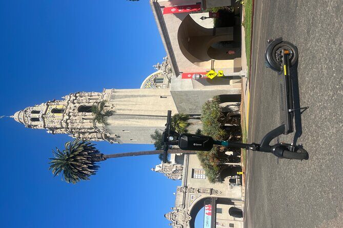 Balboa Park Scooter Tour - The Sum Up