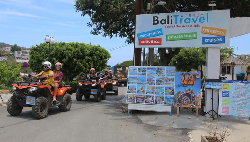 Bali & Panormo Rethymno:Quad Safari & visit Cave 57km 4hours - Key Points