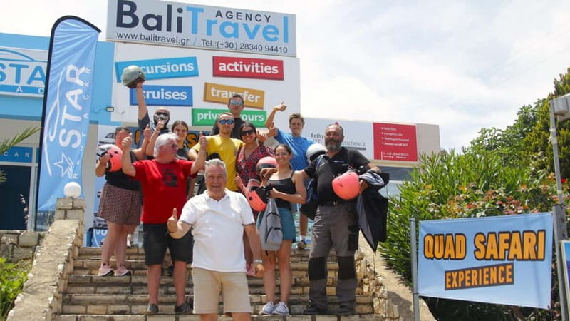 Bali & Panormo Rethymno:Quad Safari & visit Cave 57km 4hours - What to Expect from the Tour