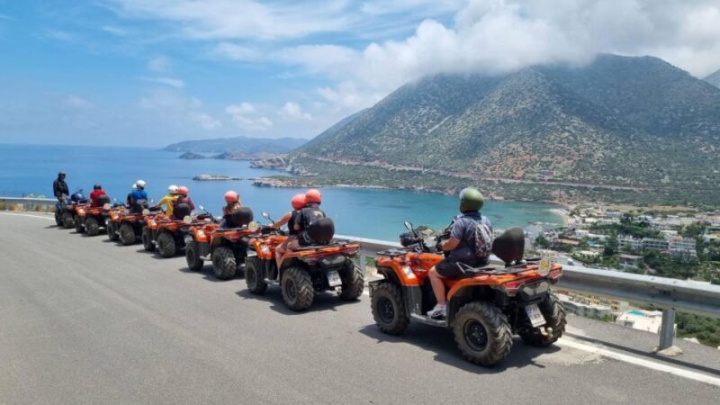 Bali & Panormo Rethymno:Quad Safari & visit Cave 57km 4hours - Reviews and Real-World Experiences
