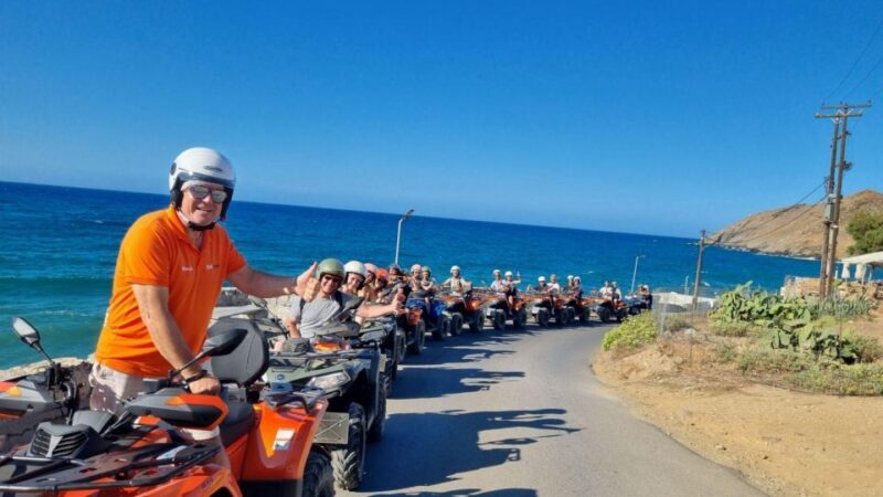 Bali & Panormo Rethymno:Quad Safari & visit Cave 57km 4hours - FAQs