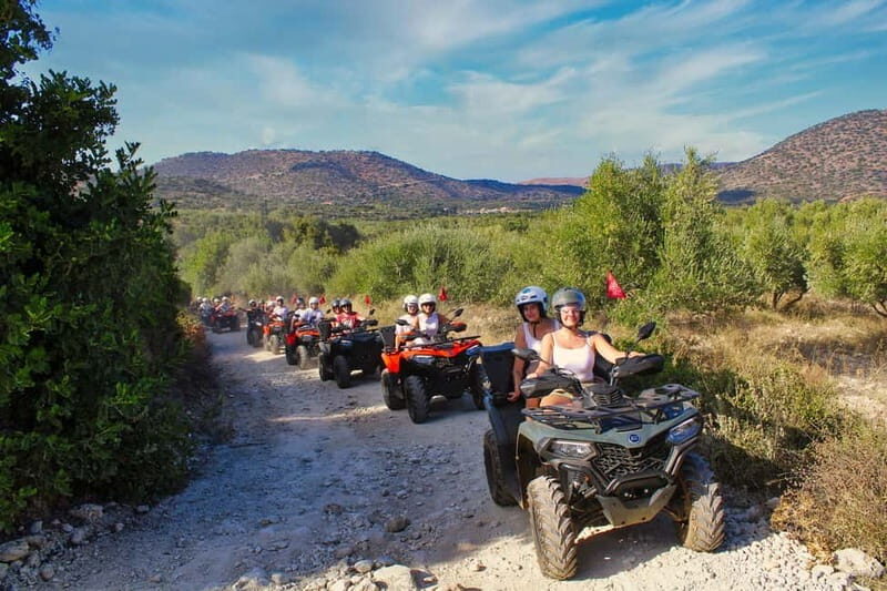 Bali Rethymno Panormo half day quad safari adventure - What to Expect from the Bali Rethymno Panormo Quad Safari