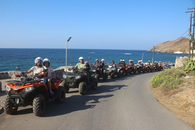 Bali Rethymno Panormo half day quad safari adventure - FAQs