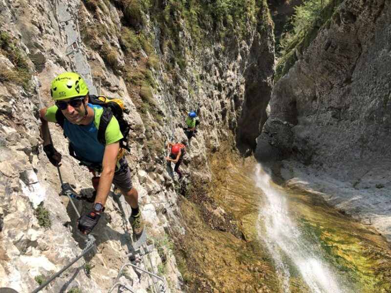 Ballino: Rio Ruzza Via Ferrata Trip with Mountain Guide - What Makes This Experience Stand Out?
