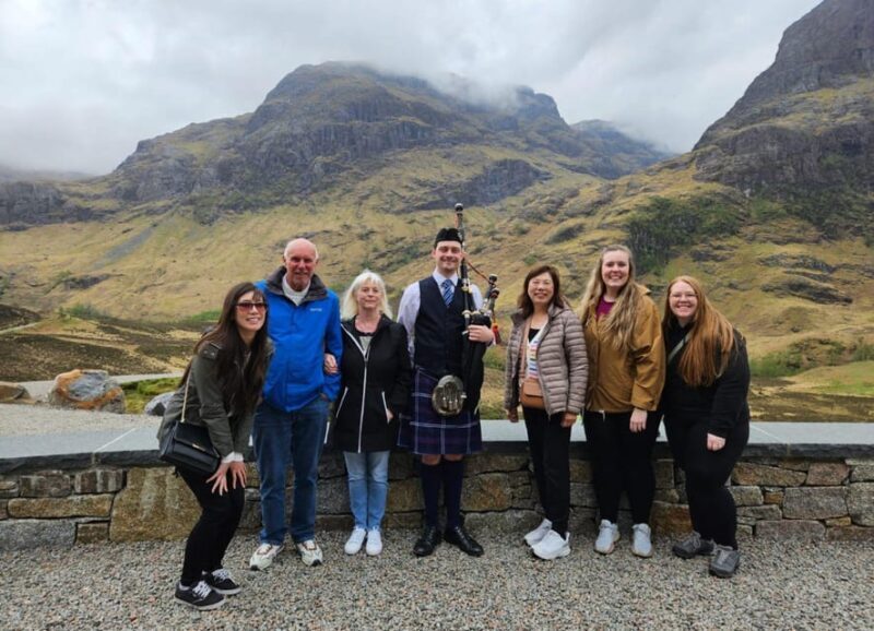 Balloch: Glencoe, Scenic Walk & Scottish Highlands Tour - Practical Tips for Making the Most of the Tour