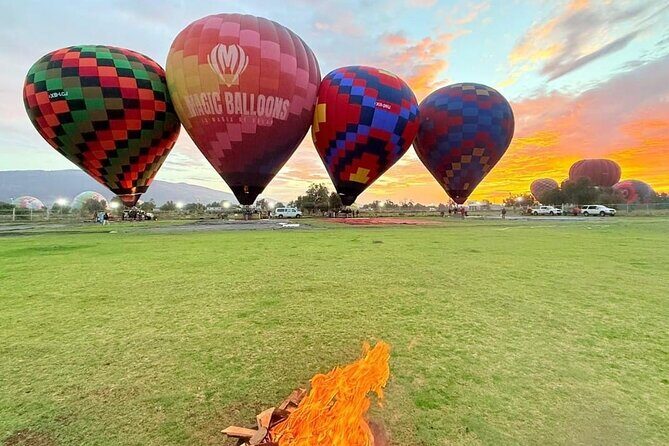 Balloon Adventure and Teotihuacan Pyramids Tour from Mexico City - FAQs