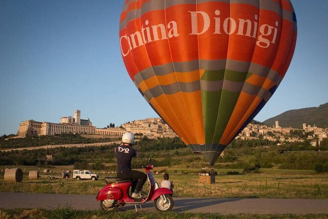 Balloon Adventures Italy, hot air balloon rides over Assisi, Perugia and Umbria - Key Points