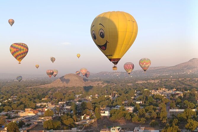 Balloon Flight and Experiences Teotihuacan - Key Points