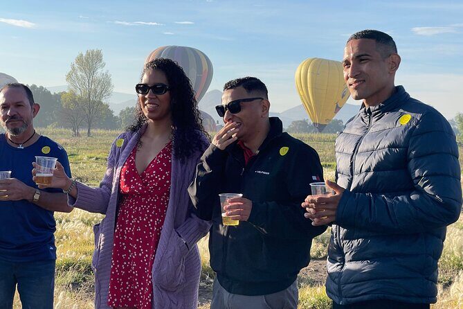 Balloon Flight at Sunrise over Teotihuacan - Who Will Love This Tour?