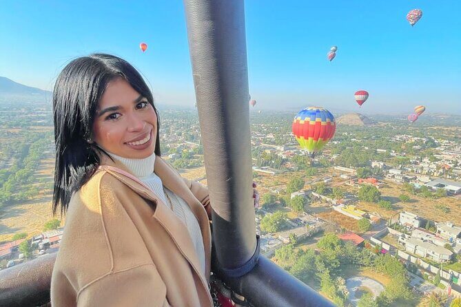 Balloon flight + Breakfast in cave + Pyramids + Pick up CDMX. - The Itinerary in Detail