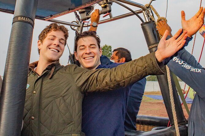 Balloon flight + Breakfast in cave + Pyramids + Pick up CDMX. - Final Thoughts