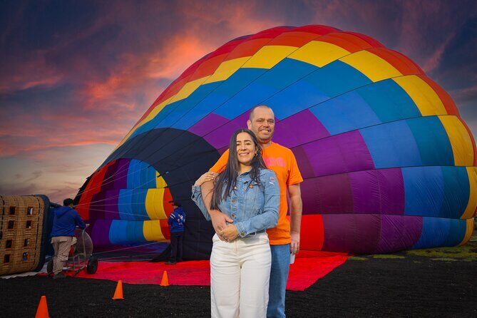 Balloon flight / Breakfast in the cave / CDMX pick-up + Pyramids - Key Points