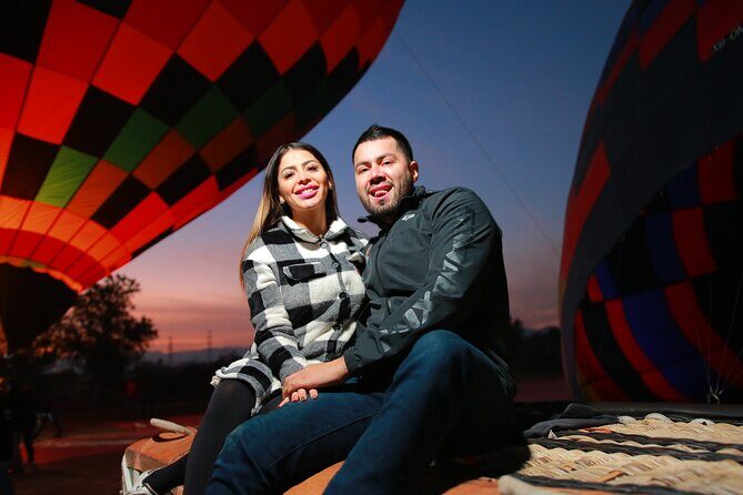 Balloon flight + Breakfast + Pyramids + Transportation (Optional) - FAQ
