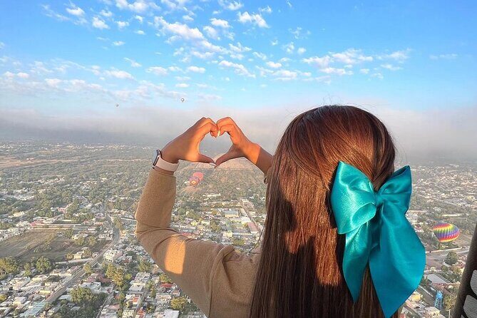 Balloon flight + CDMX pickup + Buffet Breakfast - What Makes This Tour Stand Out