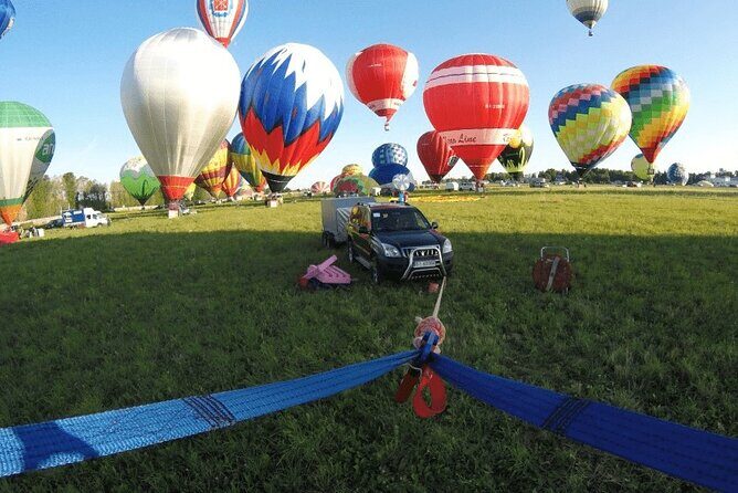 Balloon flight day tour from Warsaw - A Deep Dive into the Experience