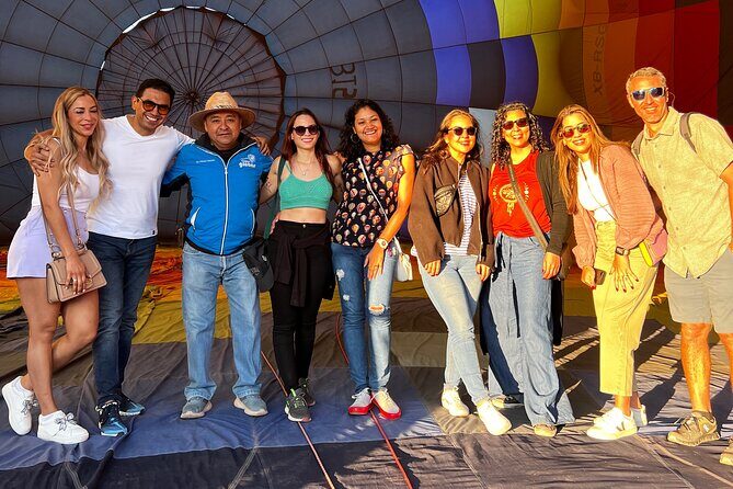 Balloon Flight in Teotihuacán with Tour and Visit to the Grotto - Transportation and Practical Details