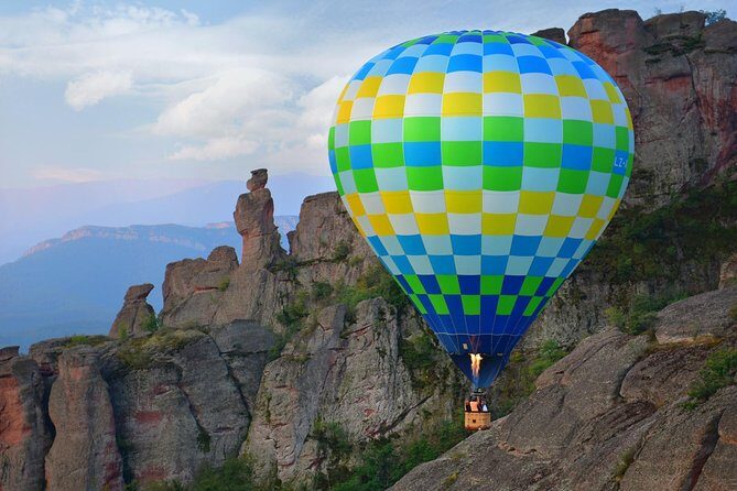 Balloon Flight over Belogradchik Rocks + extras - The Flight Itself: A Closer Look