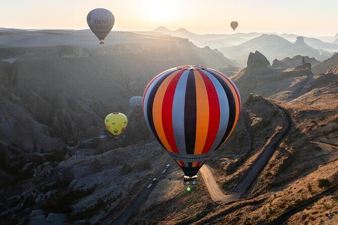 Balloon Flight over Soganli Valley Cappadocia / Lord Balloons - The Itinerary Deep Dive