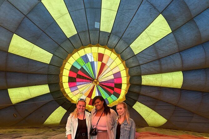 Balloon flight over Teotihuacan + Breakfast in Cueva + Transportation - Who Would Love This Tour?