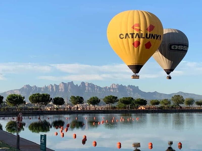Balloon flight: panoramic view of Montserrat and Transport from Barcelona - What to Expect From This Montserrat Balloon Experience