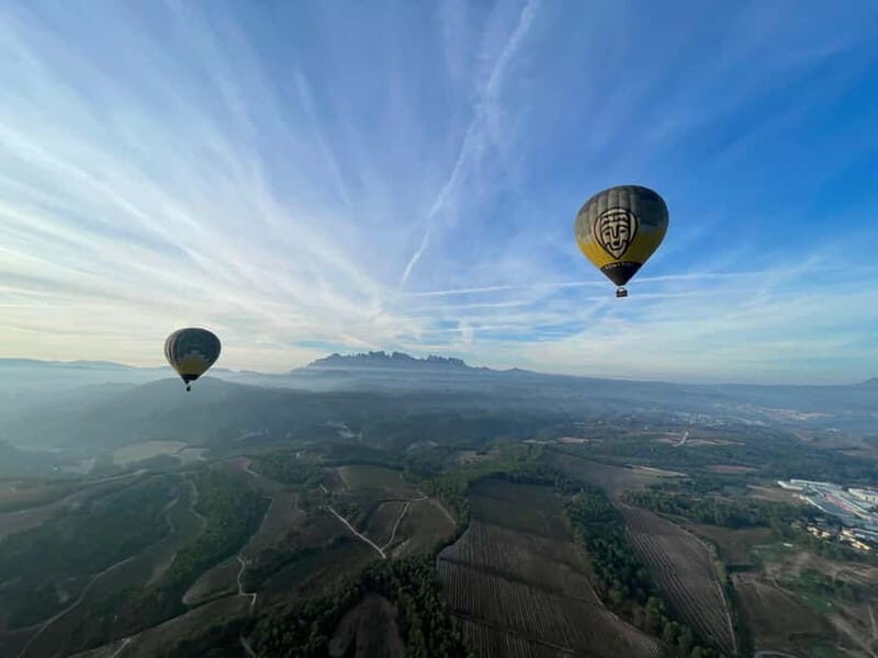 Balloon flight: panoramic view of Montserrat and Transport from Barcelona - Who Should Consider This Balloon Flight?