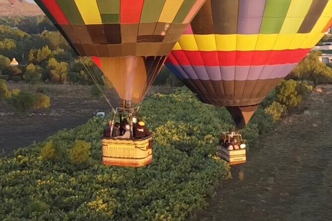 Balloon flight + pick up in CDMX + Breakfast in Cave + Pyramids - Final Thoughts