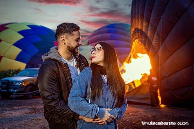 Balloon flight + pick up in CDMX + Breakfast in Cave + Teotihuacan - Warm-Up with Local Crafts and Tastings