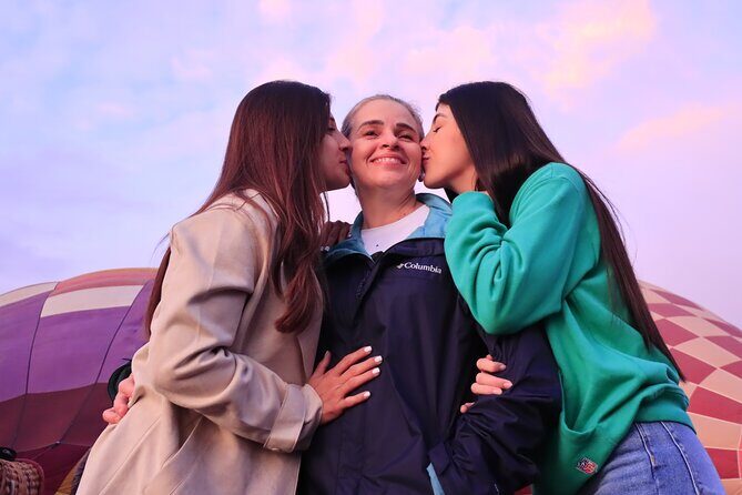 Balloon flight through Teotihuacan + Transportation CDMX + Pyramids - Overall Duration and Flow