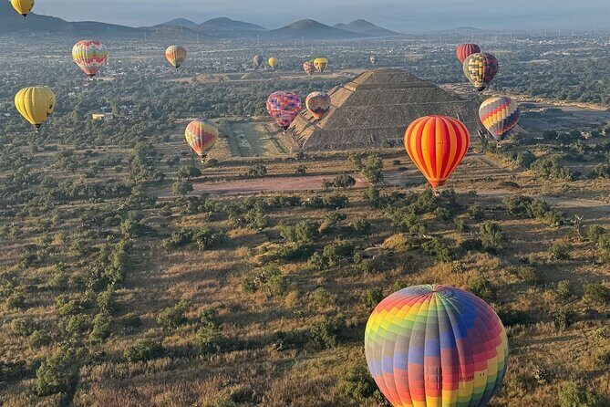 Balloon Flight + Transportation + Breakfast + Pyramids Tour - The Bottom Line