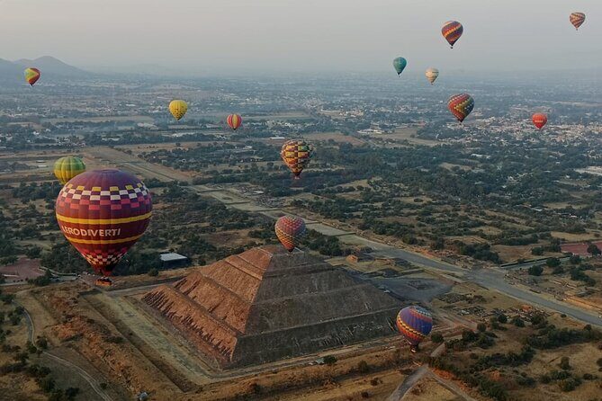Balloon Flight with Breakfast and Transportation from CDMX - What to Expect from This Teotihuacan Balloon Tour