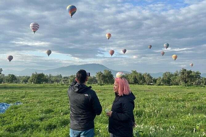 Balloon Flight with Breakfast and Transportation Option from CDMX - Key Points