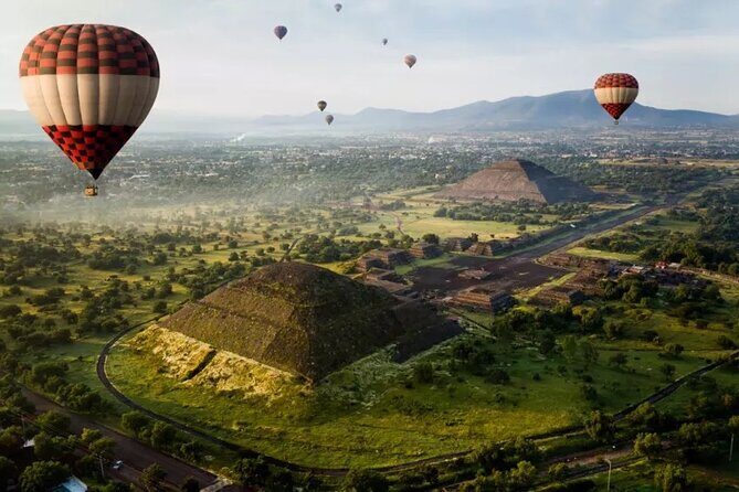 Balloon Flight with Breakfast in a Natural Cave and Transportation from CDMX - What’s Included and What You Can Expect