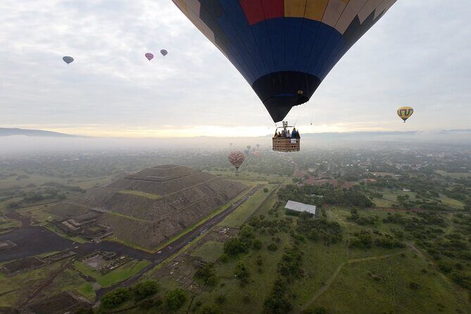 Balloon flight with breakfast in Cave and Pyramids from CDMX - Final Thoughts