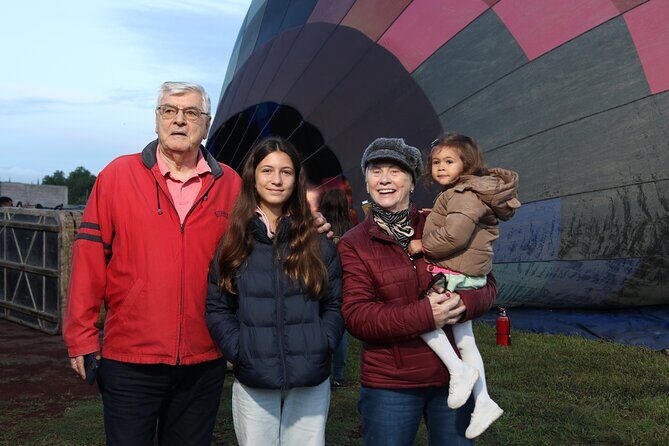 Balloon Flight with Breakfast in Cave and Round Trip CDMX - Key Points