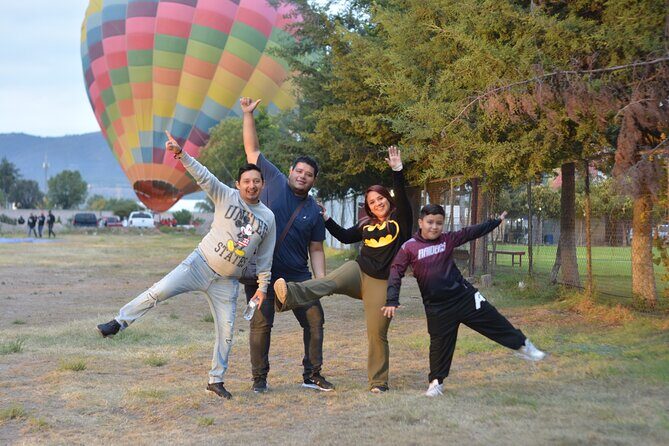 Balloon Flight with Cave Breakfast and CDMX Round Trip - What’s Included and What’s Not