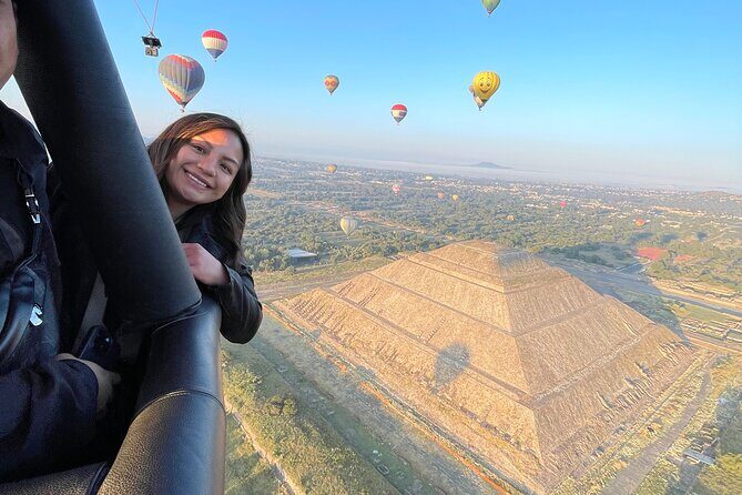 Balloon flight with pyramids tour and transportation from Mexico City - Final Thoughts