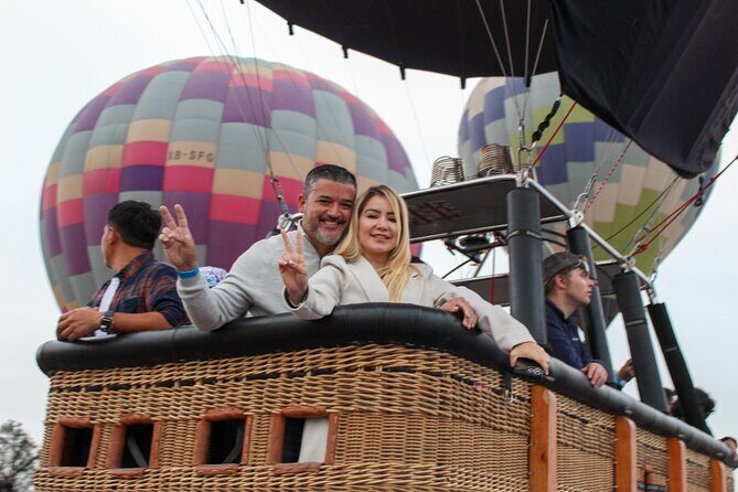 Balloon over the City of the Gods in Teotihuacan - The Flight: What You Can Expect