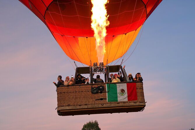 Balloon over the City of the Gods in Teotihuacan - Who’s It Best For?