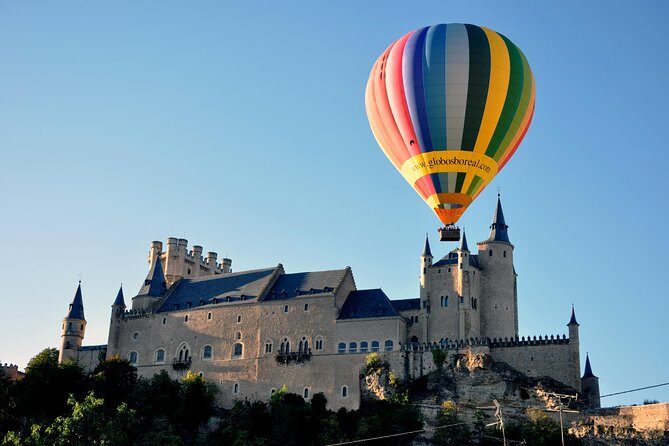 Balloon Ride Over Segovia or Toledo with Optional Transport from Madrid - Key Points